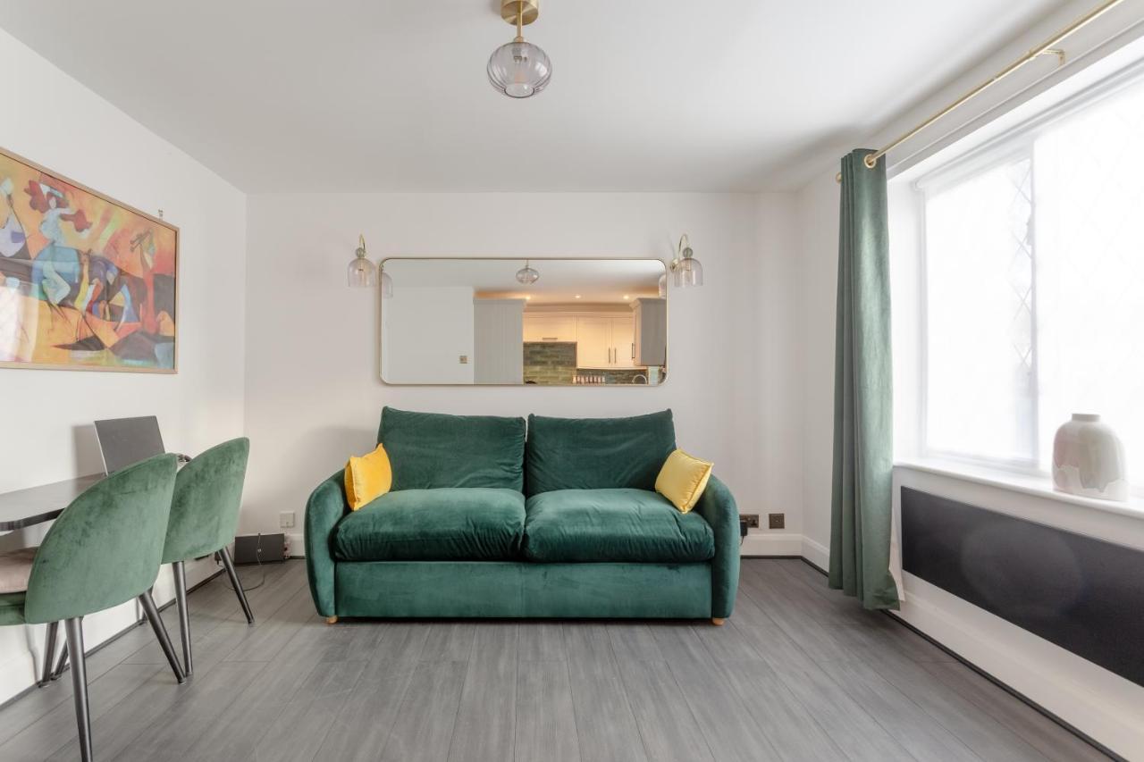 Apartamento 2 King Beds Modern Refurb Flat - 10 Min 2 Bridge - Sleeps 6 *